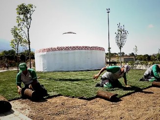 Dostum Kamp Alanında Çalışmalar Sürüyor - RayHaber