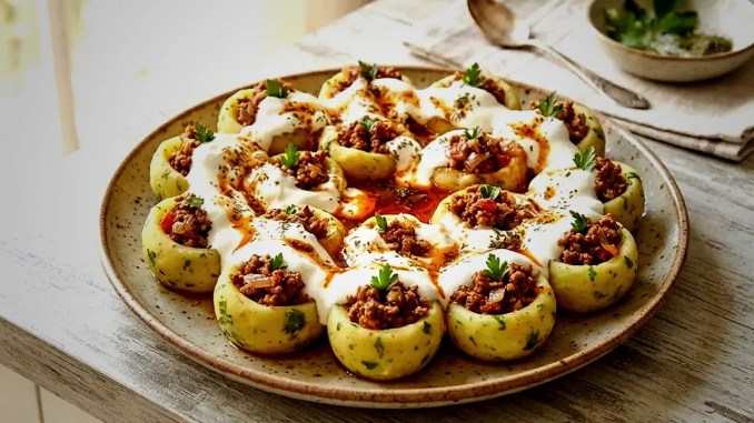 Enfes Patates Mantısı Tarifi - RayHaber