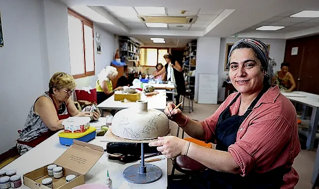 Güzelyalı'da 7'den 77'ye Sanat Var - RayHaber