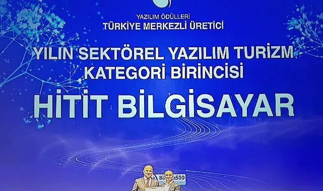 Hitit Bilişim 500'de Endüstri Yazılımında Birinci Sırada - RayHaber