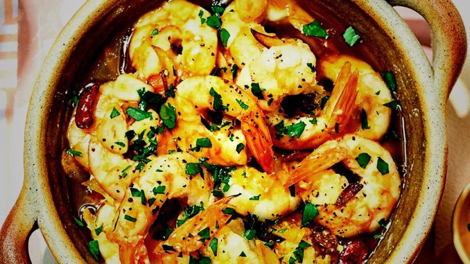 İspanyol Mutfağından Enfes Lezzet: Gambas Al Ajillo - RayHaber
