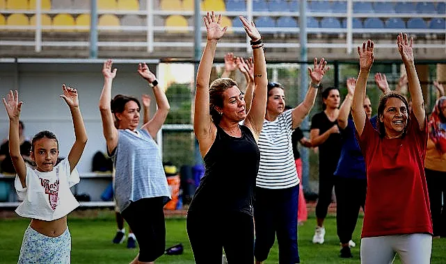 Zumba ve Pilates Dersleri Şimdi Buca Arena Stadı'nda - RayHaber