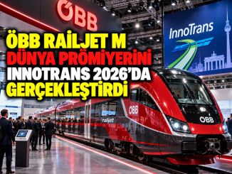 ÖBB Railjet M Dünya Prömiyerini InnoTrans 2026'da Gerçekleştirdi - RayHaber