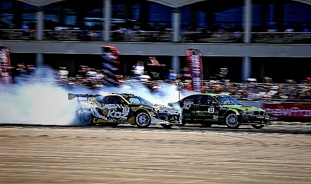 Drift Heyecanı Bir Kez Daha TOSFED İstanbul Park'ta - RayHaber