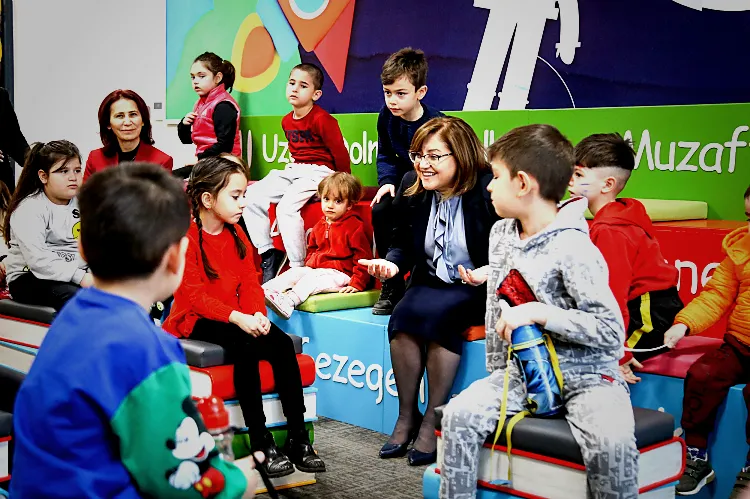 Gaziantep’te Eğitime Çok Yönlü Destek - RayHaber