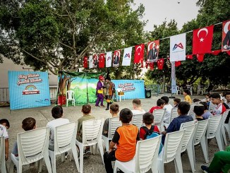 Mersin’de Çocuklar Şenlikle Buluştu - RayHaber