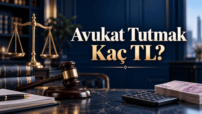 Avukat Tutmak Kaç TL? Ücret Belirlenirken Nelere Bakılır? - RayHaber