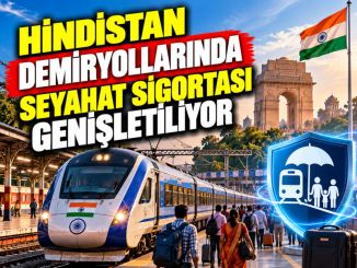 Hindistan Demiryollarında Seyahat Sigortası Genişletiliyor - RayHaber