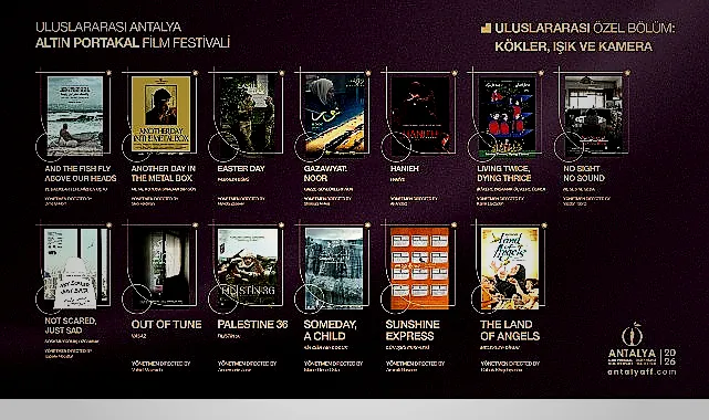 Altın Portakal'dan Uluslararası Özel Bölüm - RayHaber