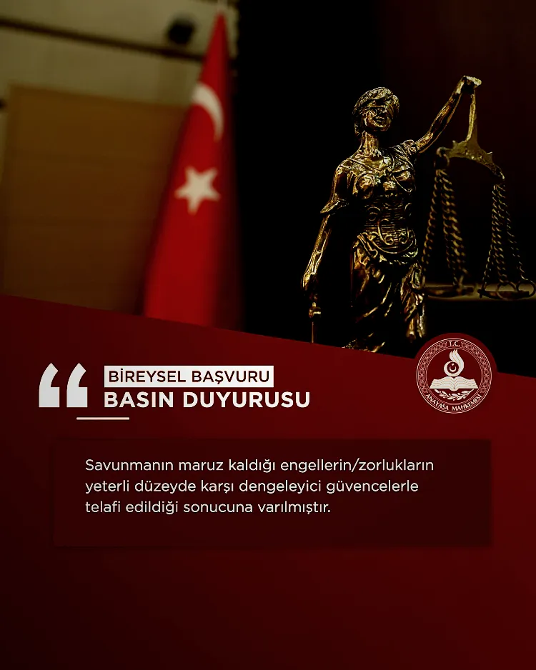 AYM’den Tanık Sorgulama Hakkı Kararı - RayHaber