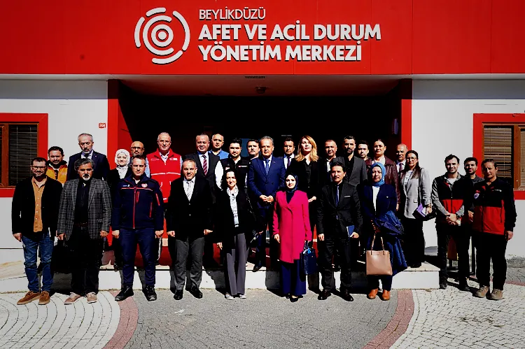 Beylikdüzü Ulusal Afet Tatbikatı'nda Yerini Aldı - RayHaber