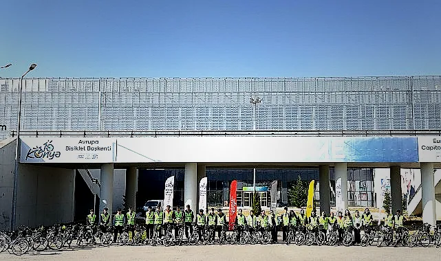 Konya’da Öğrenciler Bisiklet Kültürünü Yakından Tanıyor - RayHaber