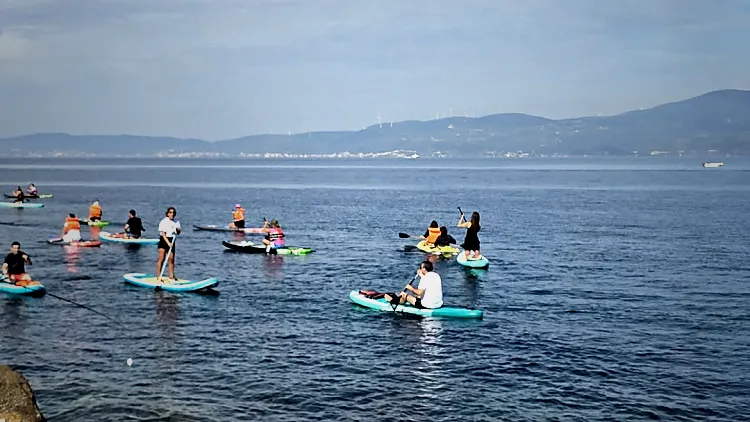 Mudanya’da Öğretmenlere Deniz Üzerinde Sürpriz Etkinlik - RayHaber